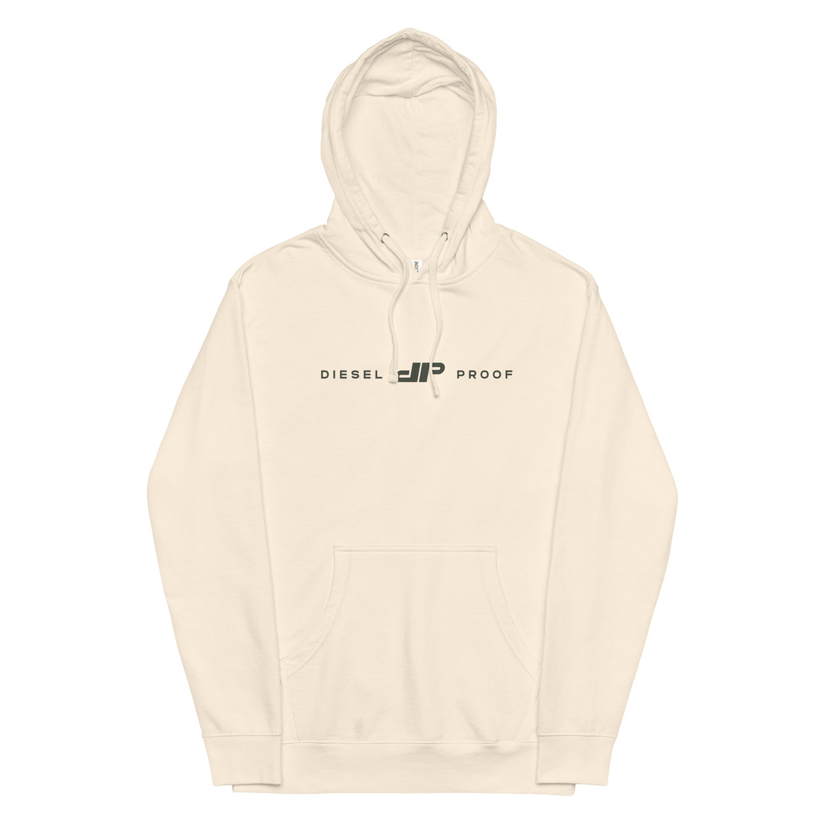 Diesel Proof Main Logo Hoodie Dark 1