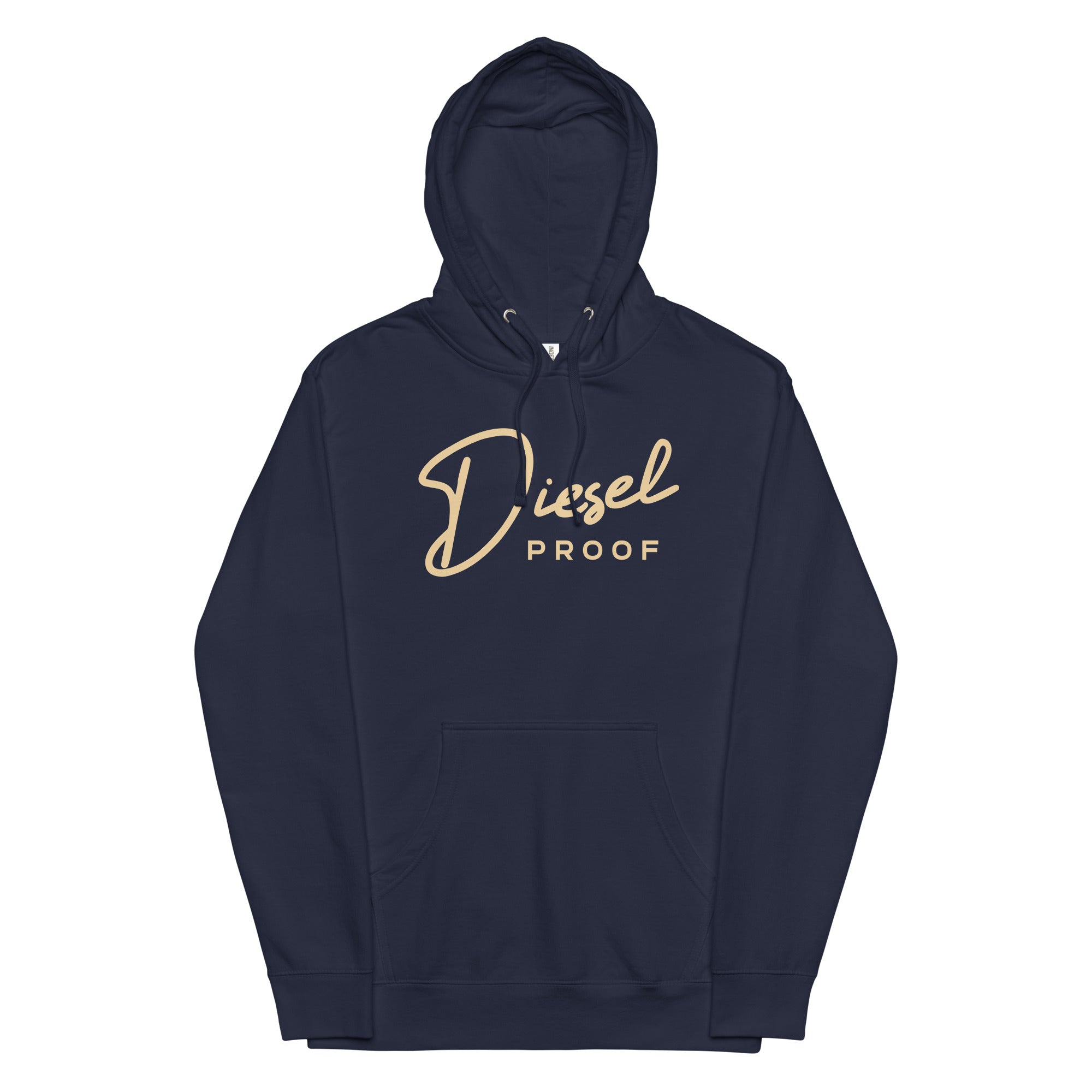 Diesel Proof Main Logo Hoodie (Dark)