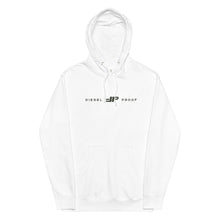 Load image into Gallery viewer, Diesel Proof &quot;DP&quot; Logo Hoodie (Light)
