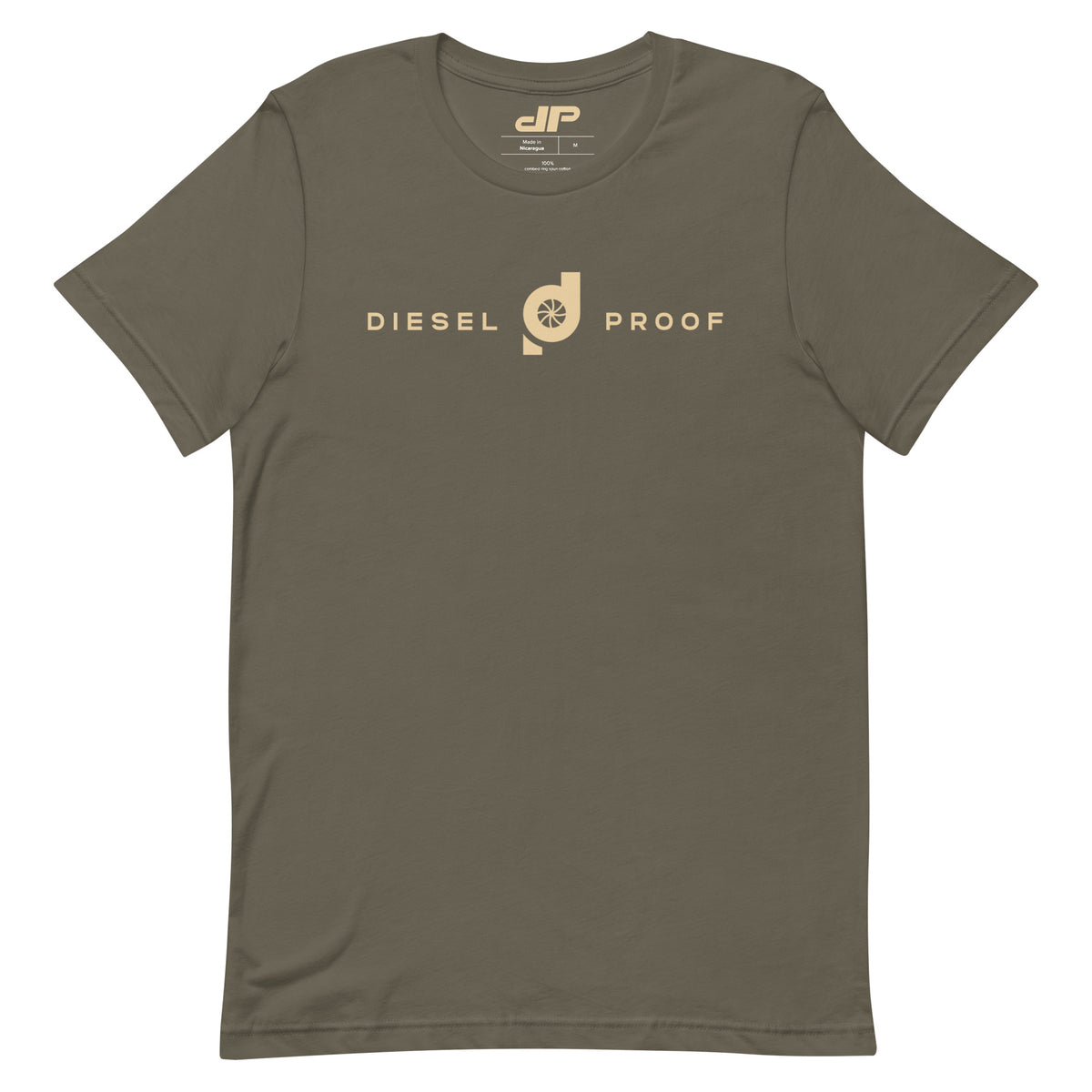 Short Sleeve Dark Turbo Logo