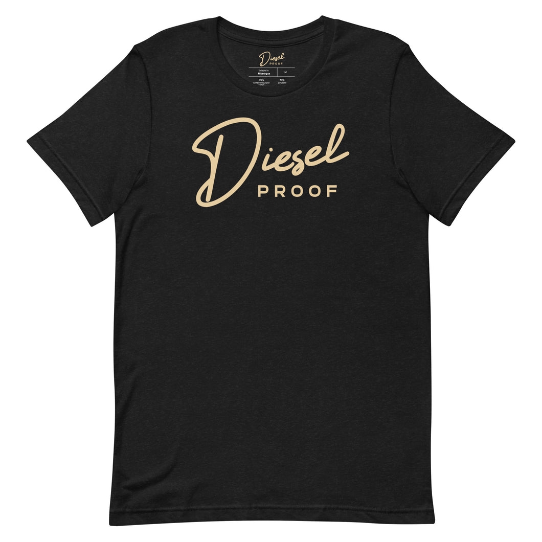 Diesel Proof Main Logo Shirt (Dark)