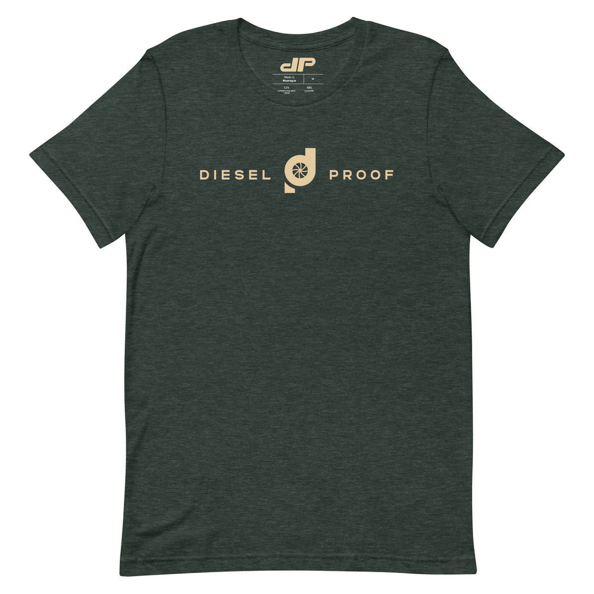 Short Sleeve Dark Turbo Logo