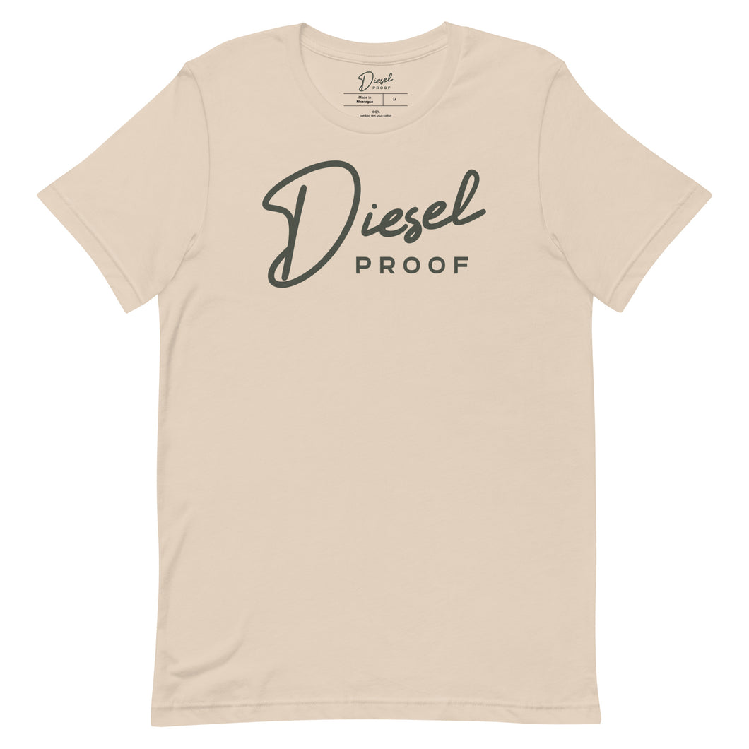 Diesel Proof Main Logo Shirt (Light)